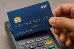 cartão de crédito Brasil IOF cobrança