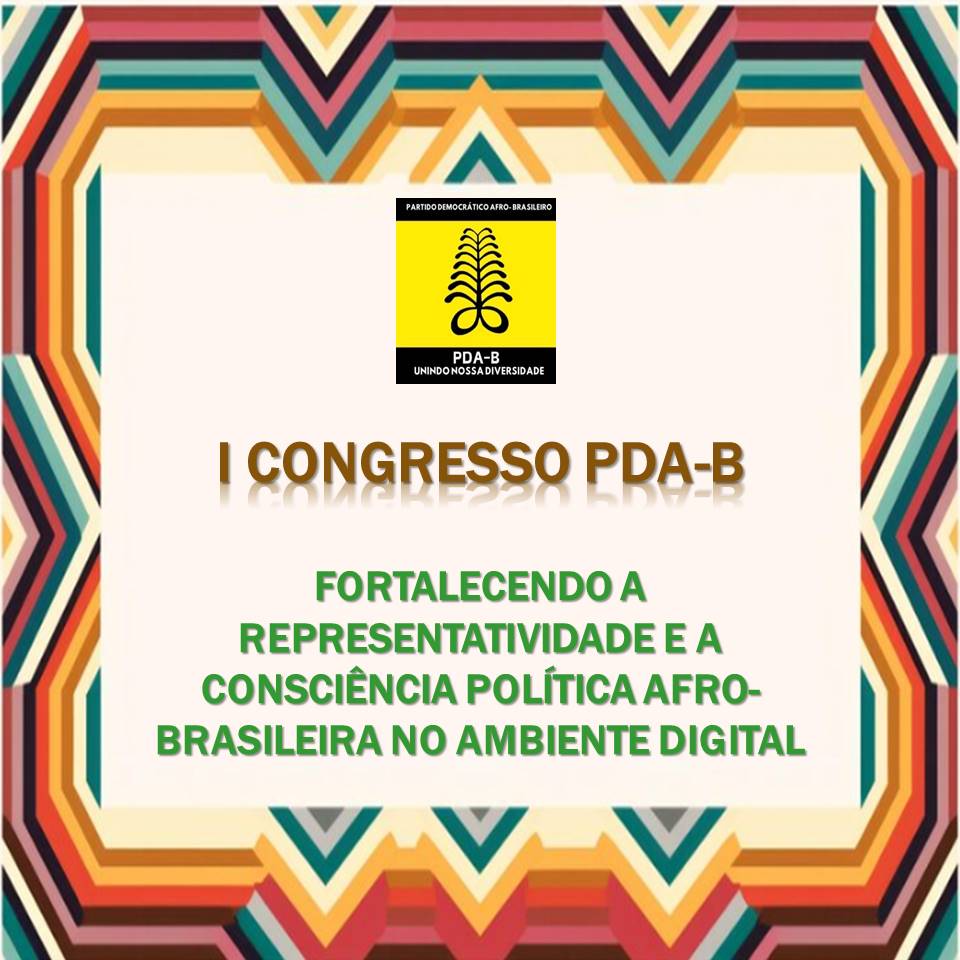 Prepare-se para o I CONGRESSO PDA-B